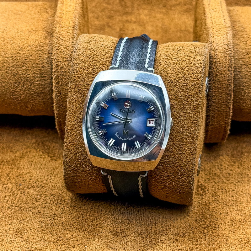Rado Rado - Mannheim - No reserve price - 951063 - Men - 1970-1979  vintage watch - image 11
