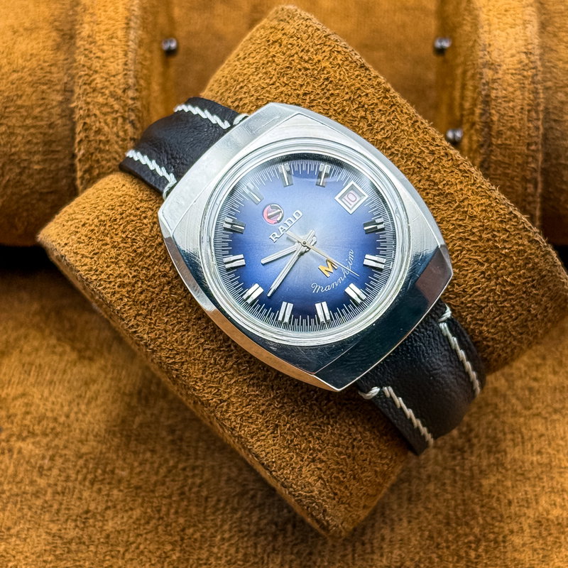 Rado Rado - Mannheim - No reserve price - 951063 - Men - 1970-1979  vintage watch - image 14