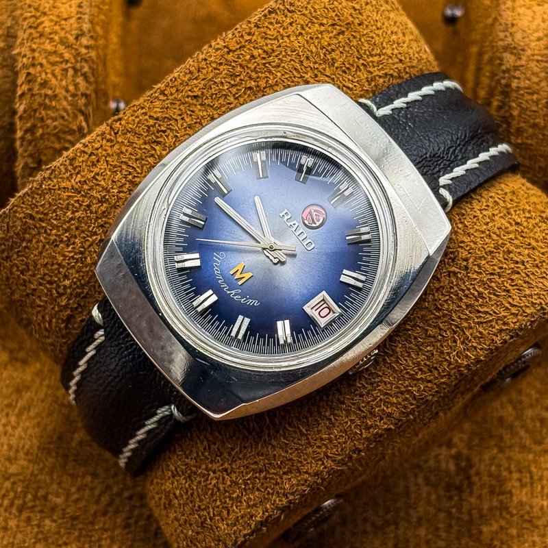 Rado Rado - Mannheim - No reserve price - 951063 - Men - 1970-1979  vintage watch - image 15