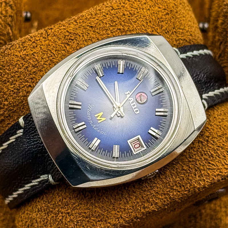 Rado Rado - Mannheim - No reserve price - 951063 - Men - 1970-1979  vintage watch - image 16