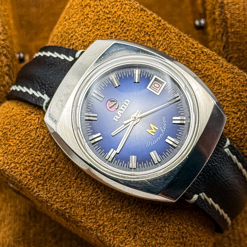 Rado Rado - Mannheim - No reserve price - 951063 - Men - 1970-1979  vintage watch - image 18