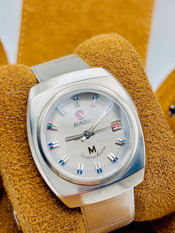 Rado Rado - Mannheim - No reserve price - 932466 - Men - 1970-1979  vintage watch - image 3