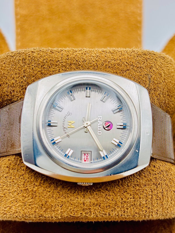 Rado Rado - Mannheim - No reserve price - 932466 - Men - 1970-1979  vintage watch - image 1