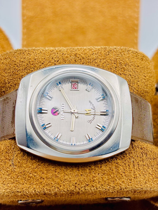 Rado Rado - Mannheim - No reserve price - 932466 - Men - 1970-1979  vintage watch - image 5