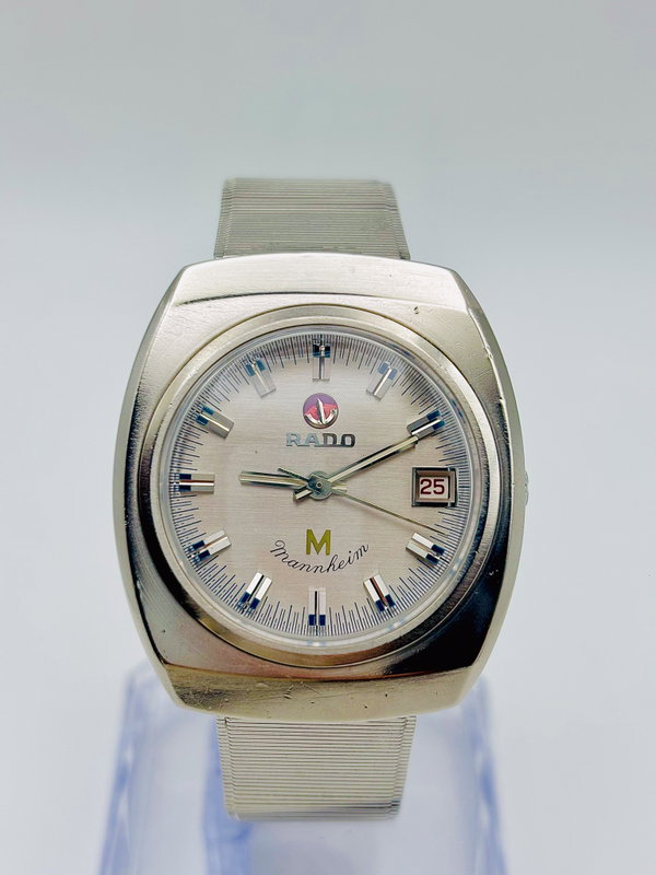 Rado Rado - Mannheim - No reserve price - 932466 - Men - 1970-1979  vintage watch - image 18