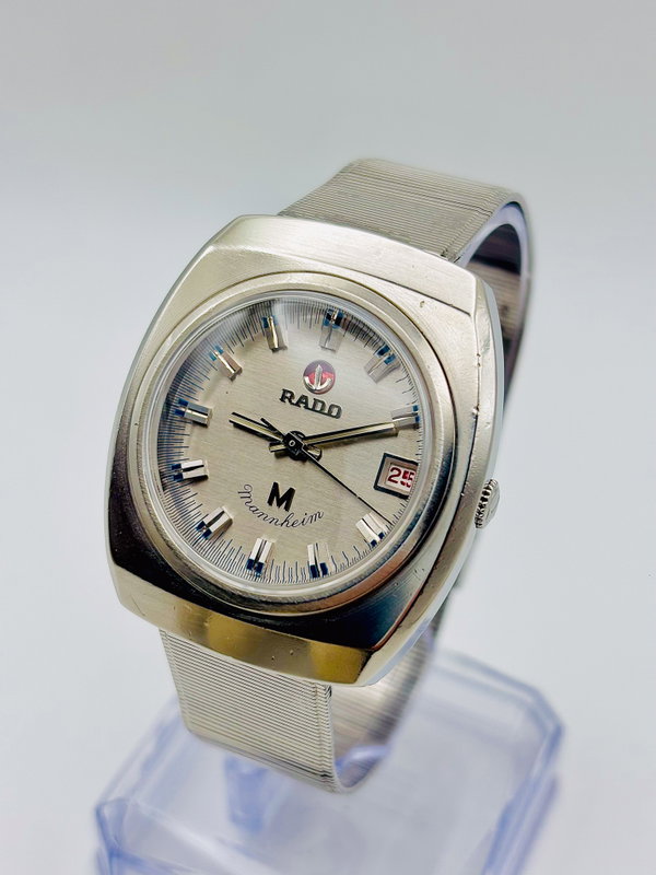 Rado Rado - Mannheim - No reserve price - 932466 - Men - 1970-1979  vintage watch - image 2