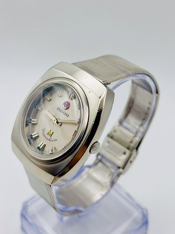 Rado Rado - Mannheim - No reserve price - 932466 - Men - 1970-1979  vintage watch - image 19