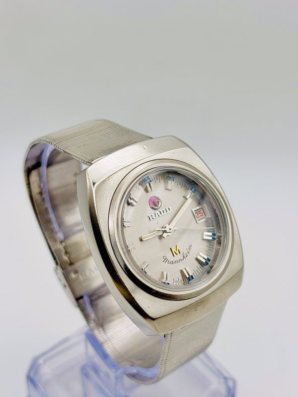 Rado Rado - Mannheim - No reserve price - 932466 - Men - 1970-1979  vintage watch - image 24