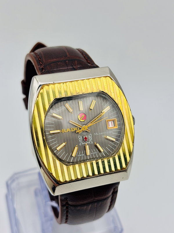 Rado Rado - Musketeer VI - No reserve price - 11958 - Men - 1970-1979 vintage watch - image 2
