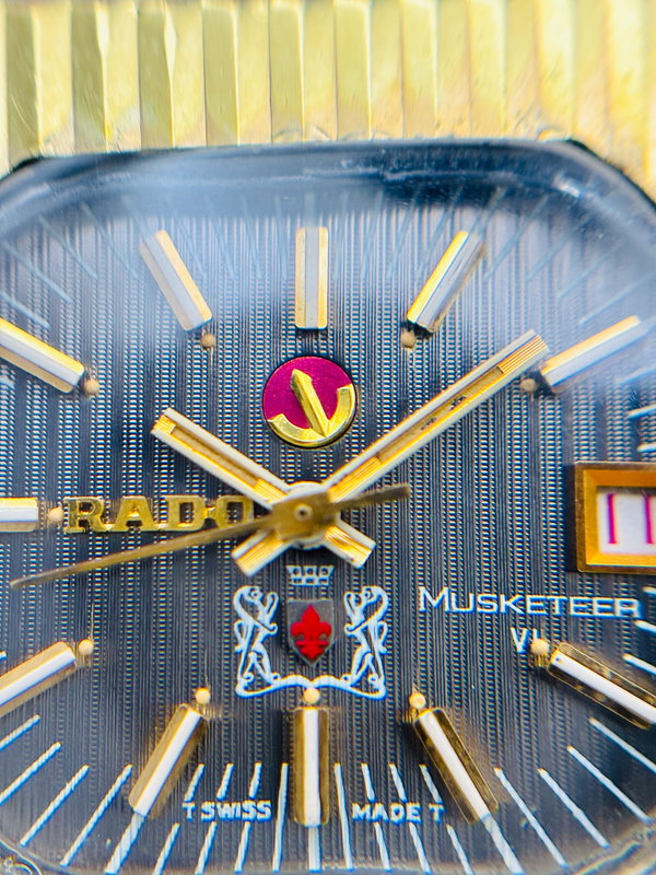 Rado Rado - Musketeer VI - No reserve price - 11958 - Men - 1970-1979 vintage watch - image 8