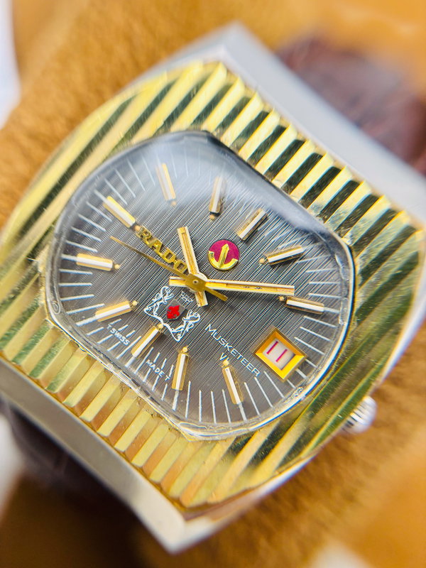 Rado Rado - Musketeer VI - No reserve price - 11958 - Men - 1970-1979 vintage watch - image 11