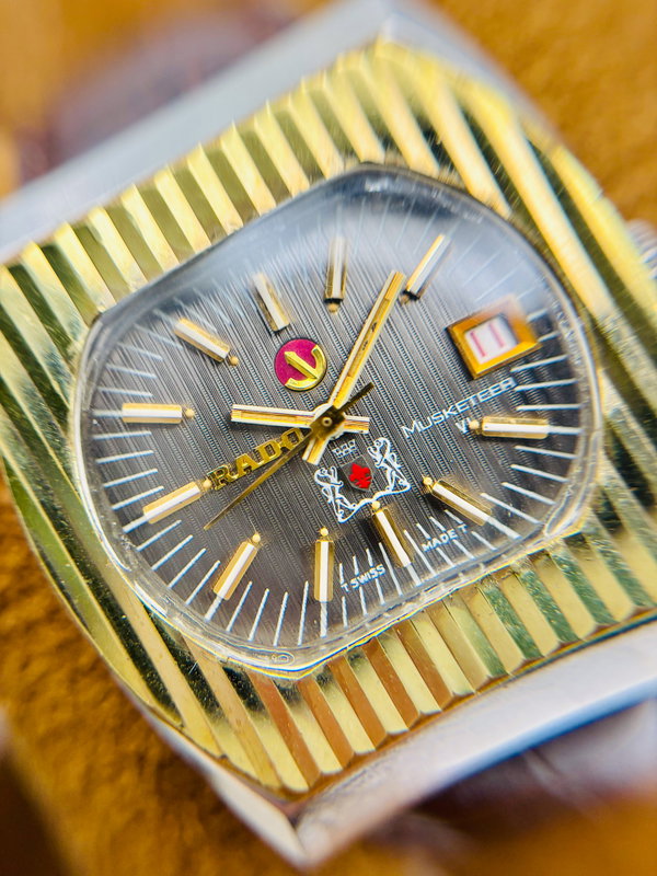 Rado Rado - Musketeer VI - No reserve price - 11958 - Men - 1970-1979 vintage watch - image 12