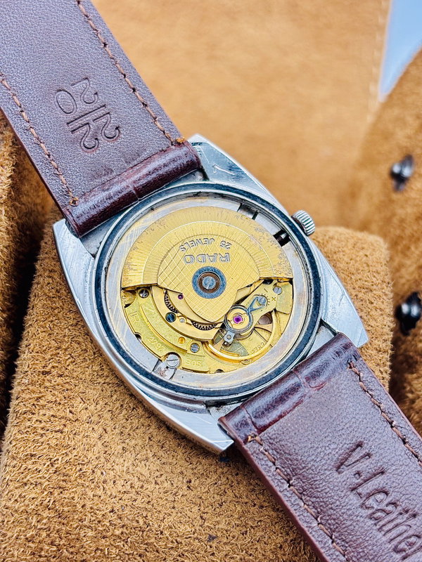 Rado Rado - Musketeer VI - No reserve price - 11958 - Men - 1970-1979 vintage watch - image 18