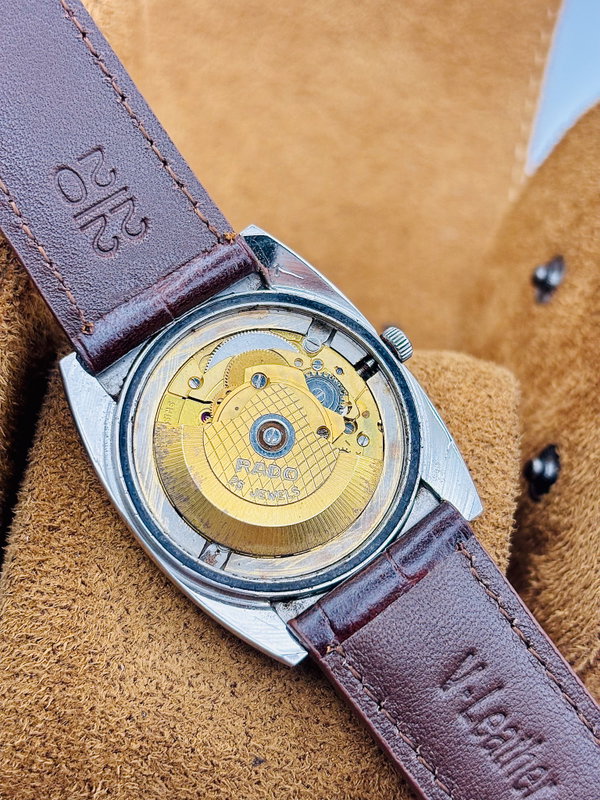 Rado Rado - Musketeer VI - No reserve price - 11958 - Men - 1970-1979 vintage watch - image 19