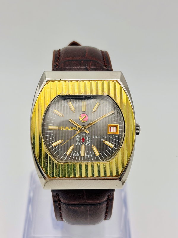 Rado Rado - Musketeer VI - No reserve price - 11958 - Men - 1970-1979 vintage watch - image 21