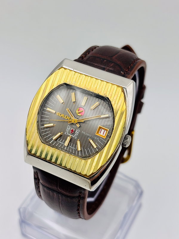 Rado Rado - Musketeer VI - No reserve price - 11958 - Men - 1970-1979 vintage watch - image 1
