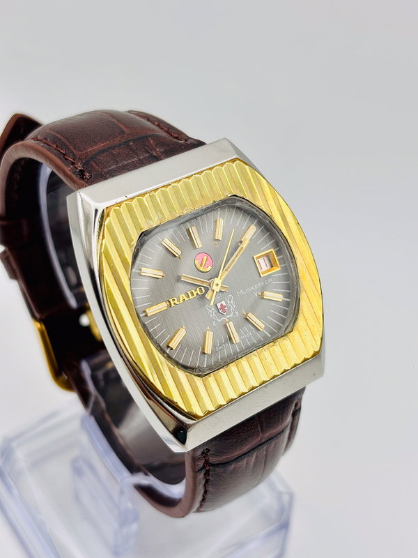 Rado Rado - Musketeer VI - No reserve price - 11958 - Men - 1970-1979 vintage watch - image 28