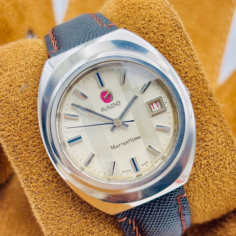 Rado Rado - Matterhorn - No reserve price - 11918-1 - Men - 1970-1979  vintage watch - image 2