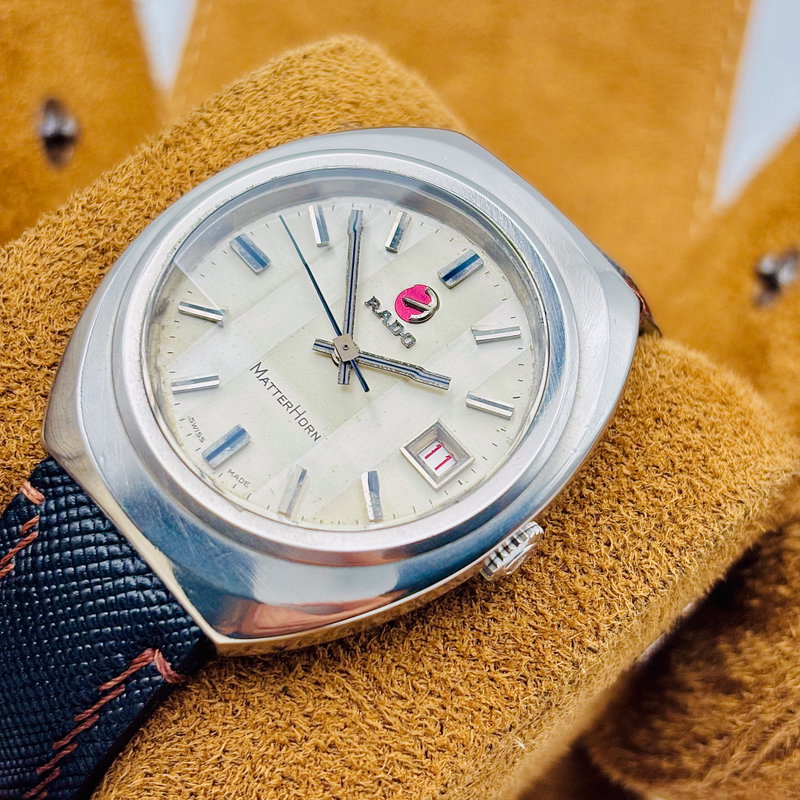 Rado Rado - Matterhorn - No reserve price - 11918-1 - Men - 1970-1979  vintage watch - image 4