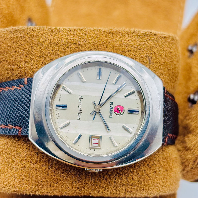 Rado Rado - Matterhorn - No reserve price - 11918-1 - Men - 1970-1979  vintage watch - image 5