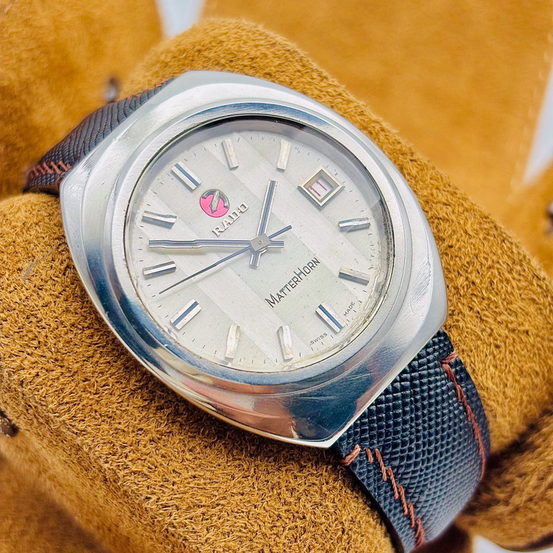 Rado Rado - Matterhorn - No reserve price - 11918-1 - Men - 1970-1979  vintage watch - image 6