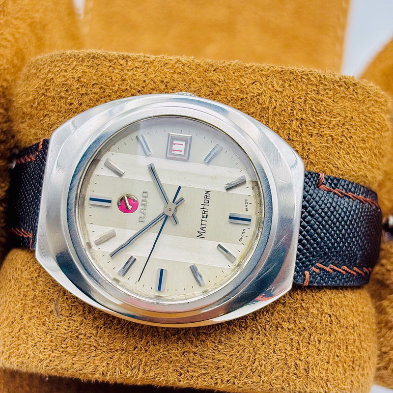 Rado Rado - Matterhorn - No reserve price - 11918-1 - Men - 1970-1979  vintage watch - image 7