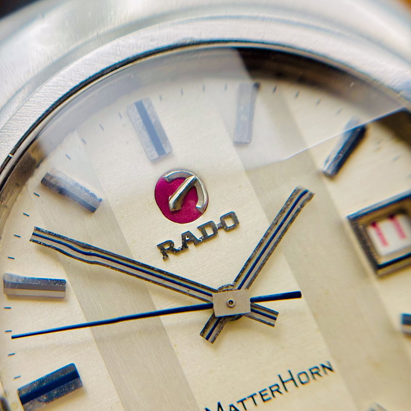 Rado Rado - Matterhorn - No reserve price - 11918-1 - Men - 1970-1979  vintage watch - image 8