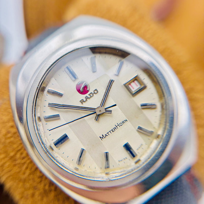 Rado Rado - Matterhorn - No reserve price - 11918-1 - Men - 1970-1979  vintage watch - image 12
