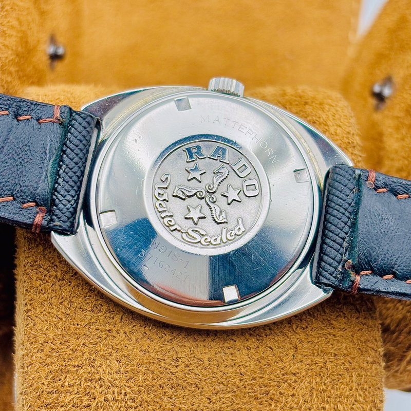Rado Rado - Matterhorn - No reserve price - 11918-1 - Men - 1970-1979  vintage watch - image 21