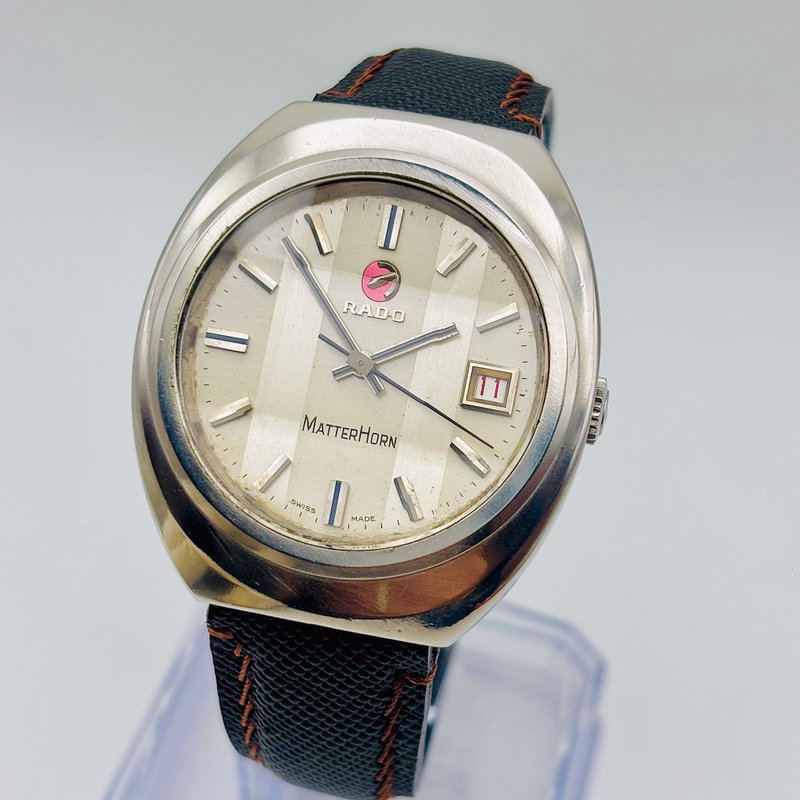 Rado Rado - Matterhorn - No reserve price - 11918-1 - Men - 1970-1979  vintage watch - image 22