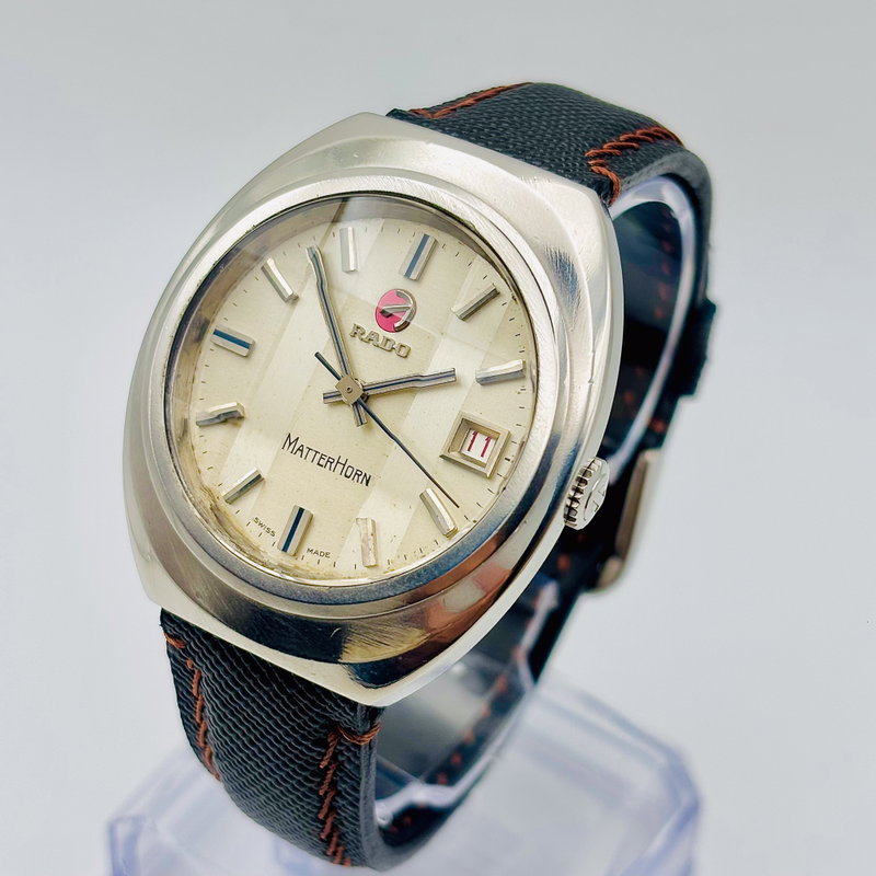 Rado Rado - Matterhorn - No reserve price - 11918-1 - Men - 1970-1979  vintage watch - image 23