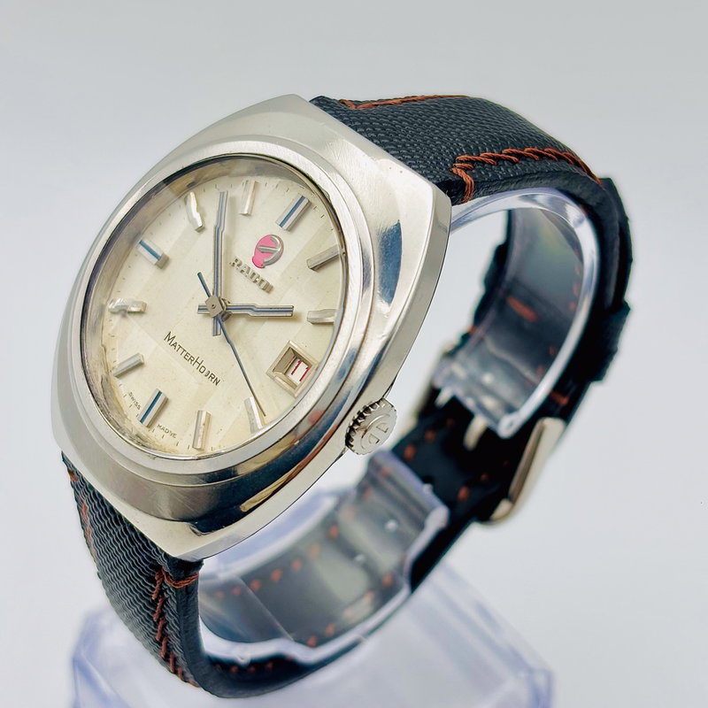 Rado Rado - Matterhorn - No reserve price - 11918-1 - Men - 1970-1979  vintage watch - image 24