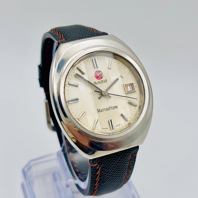 Rado Rado - Matterhorn - No reserve price - 11918-1 - Men - 1970-1979  vintage watch - image 31
