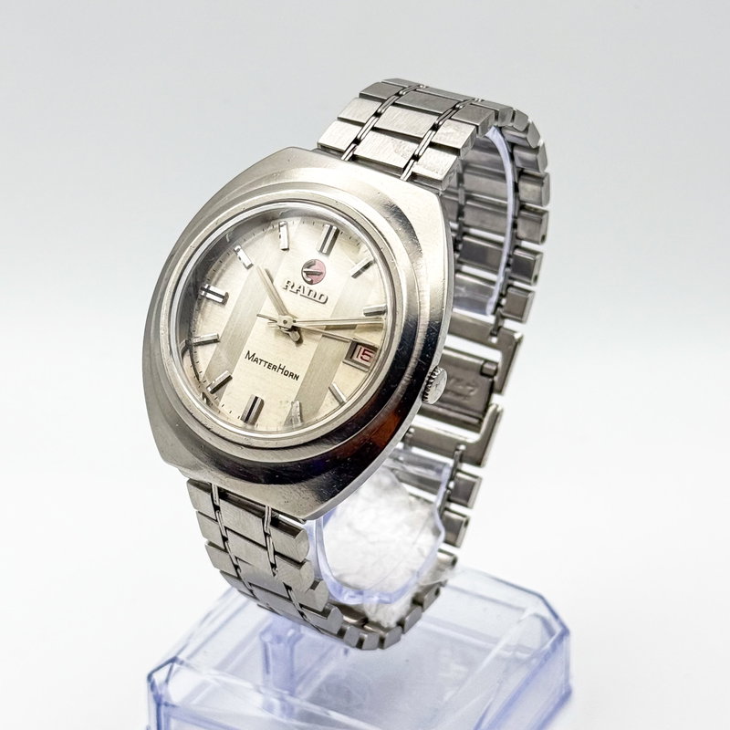 null Rado - Matterhorn 'Serviced' - No reserve price - 70009339 - Men - 1970-1979  vintage watch - image 1
