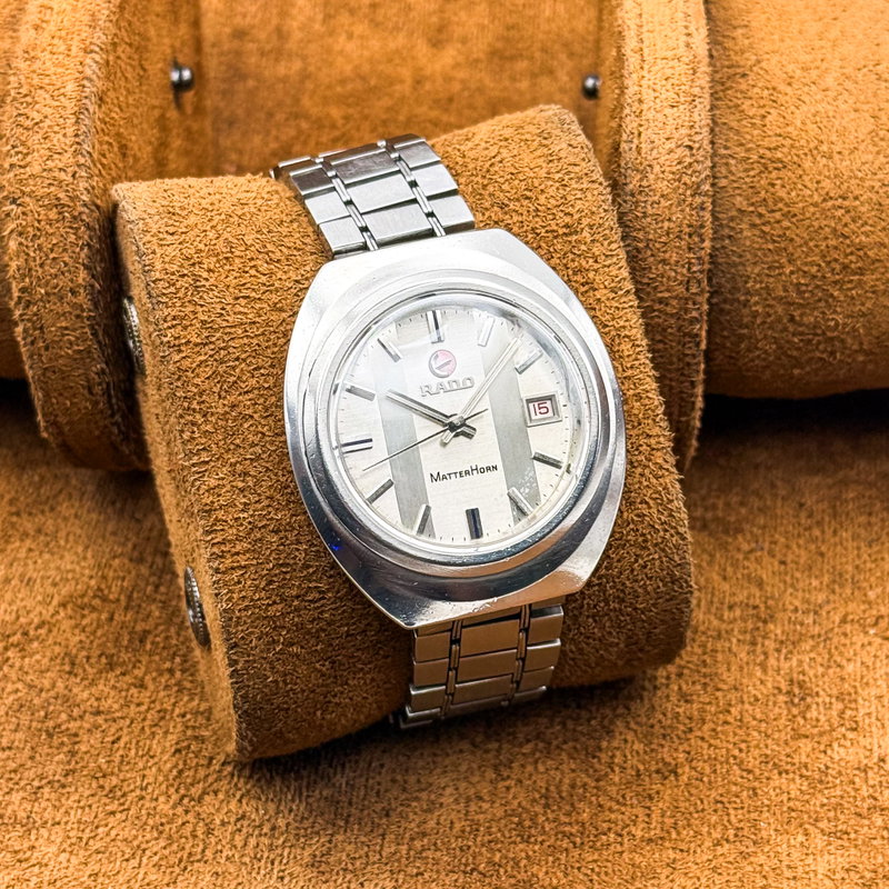 null Rado - Matterhorn 'Serviced' - No reserve price - 70009339 - Men - 1970-1979  vintage watch - image 8