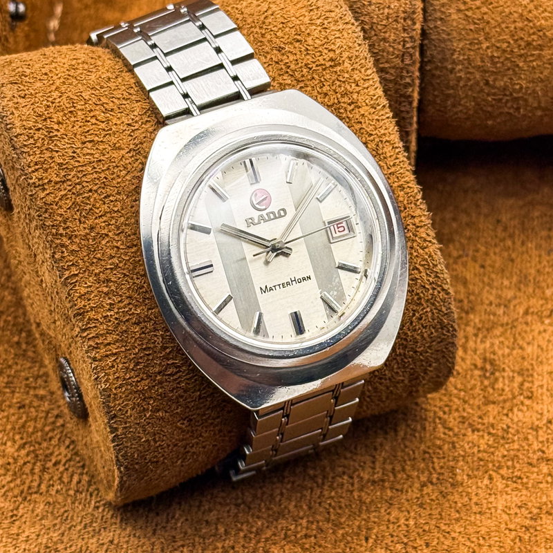 null Rado - Matterhorn 'Serviced' - No reserve price - 70009339 - Men - 1970-1979  vintage watch - image 12