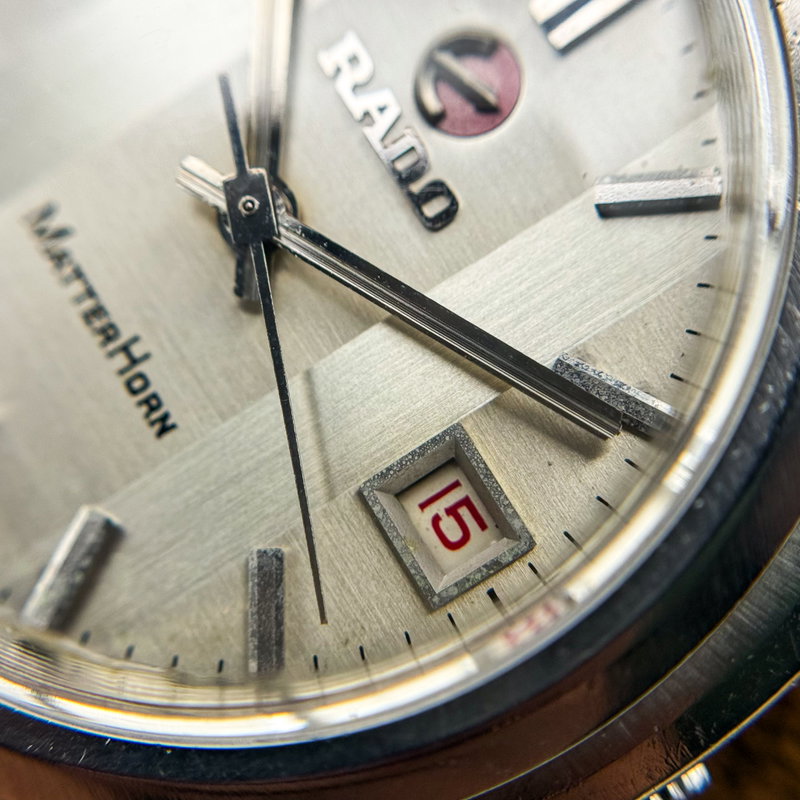null Rado - Matterhorn 'Serviced' - No reserve price - 70009339 - Men - 1970-1979  vintage watch - image 16