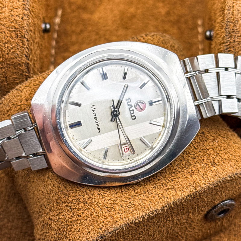 null Rado - Matterhorn 'Serviced' - No reserve price - 70009339 - Men - 1970-1979  vintage watch - image 23