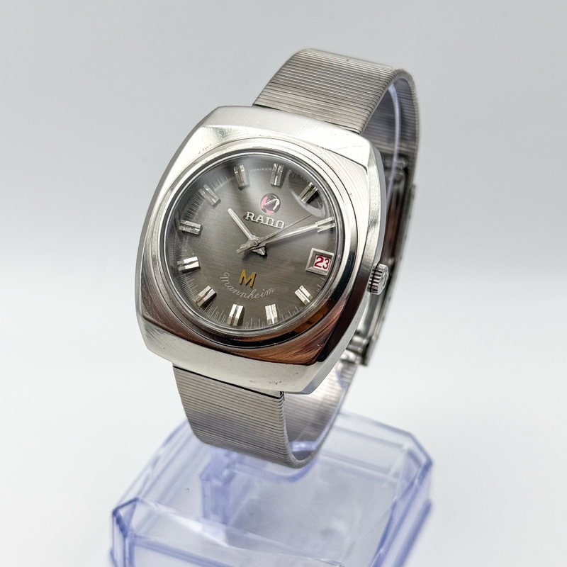 Rado Rado - Mannheim - No reserve price - G1006357 - Men - 1970-1979 vintage watch - image 1