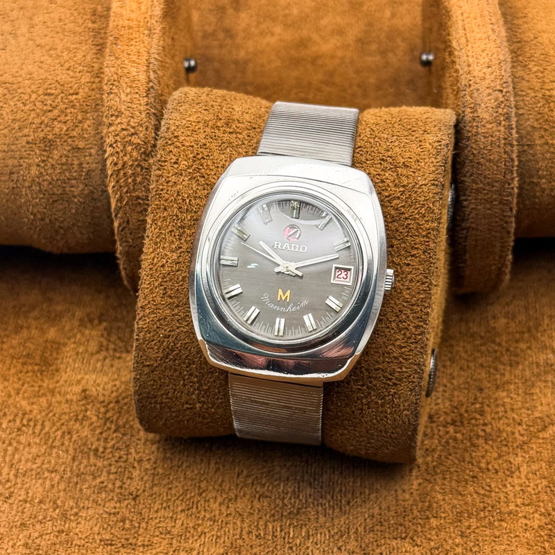 Rado Rado - Mannheim - No reserve price - G1006357 - Men - 1970-1979 vintage watch - image 9