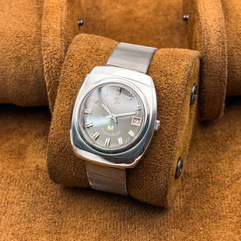 Rado Rado - Mannheim - No reserve price - G1006357 - Men - 1970-1979 vintage watch - image 10
