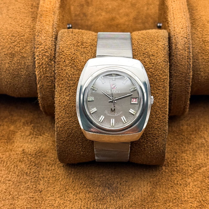 Rado Rado - Mannheim - No reserve price - G1006357 - Men - 1970-1979 vintage watch - image 11