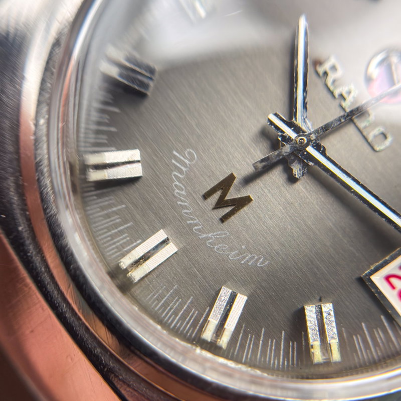 Rado Rado - Mannheim - No reserve price - G1006357 - Men - 1970-1979 vintage watch - image 16