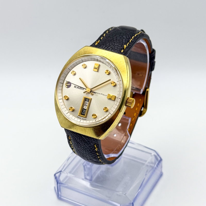 Rado Rado - Marco Polo - Ohne mindestpreis - 11839 - Herren - 1970-1979 vintage watch - image 2