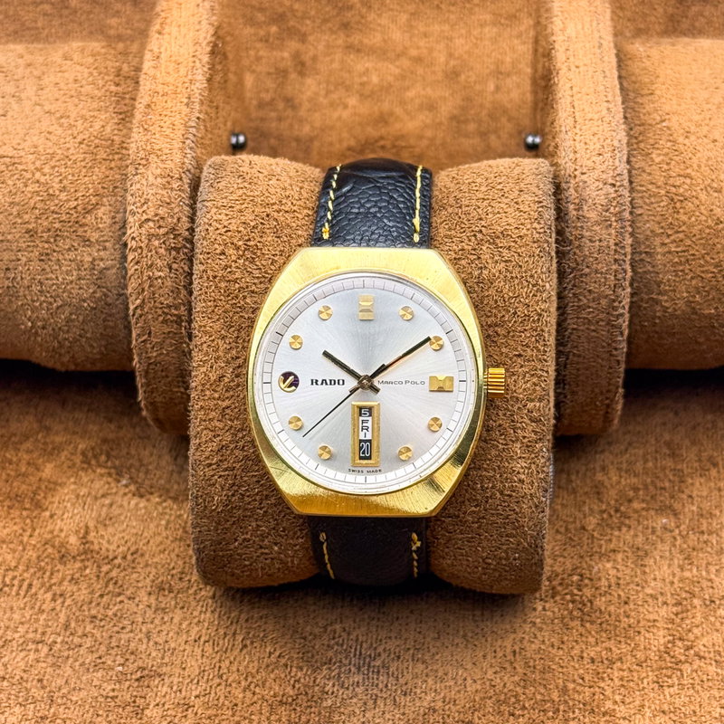 Rado Rado - Marco Polo - Ohne mindestpreis - 11839 - Herren - 1970-1979 vintage watch - image 10