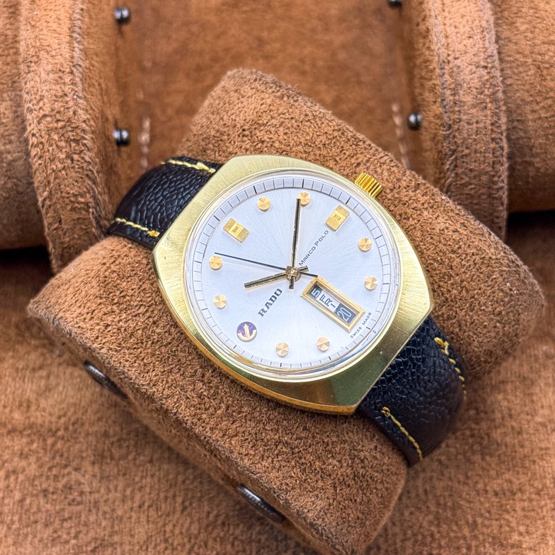 Rado Rado - Marco Polo - Ohne mindestpreis - 11839 - Herren - 1970-1979 vintage watch - image 13