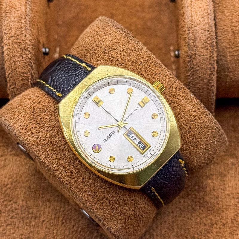 Rado Rado - Marco Polo - Ohne mindestpreis - 11839 - Herren - 1970-1979 vintage watch - image 15