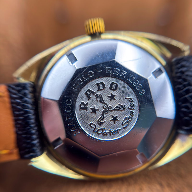 Rado Rado - Marco Polo - Ohne mindestpreis - 11839 - Herren - 1970-1979 vintage watch - image 21