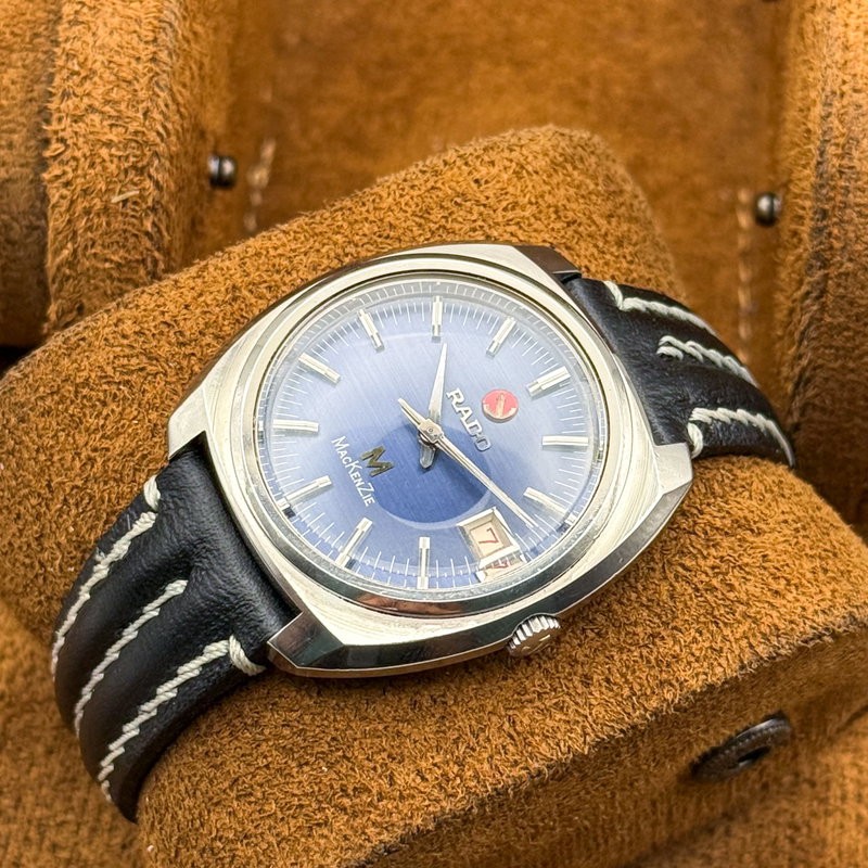 Rado Rado - MacKenzie - No reserve price - 73008362-I - Men - 1970-1979 vintage watch - image 16
