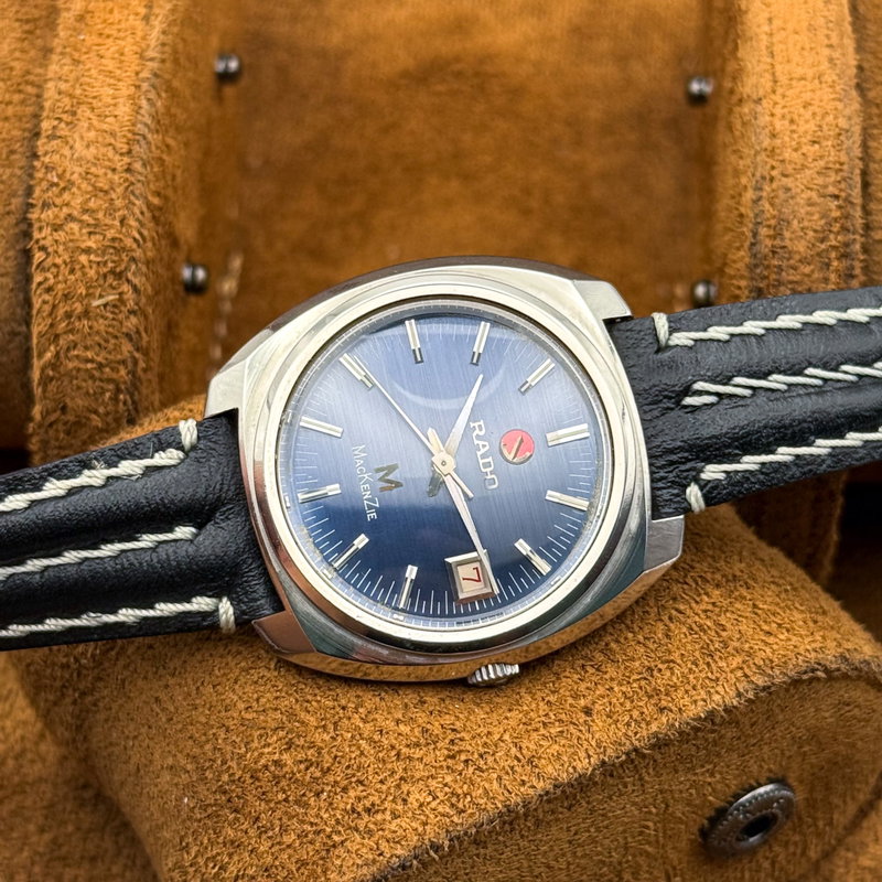 Rado Rado - MacKenzie - No reserve price - 73008362-I - Men - 1970-1979 vintage watch - image 20